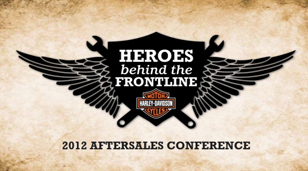 Harley-Davidson Aftersales Conference »
